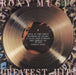 Roxy Music Greatest Hits - 2nd + Inner UK vinyl LP album (LP record)