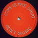 Roxy Music Love Is The Drug - Promo Stickered UK Promo 12" vinyl single (12 inch record / Maxi-single) RXY12LO781429