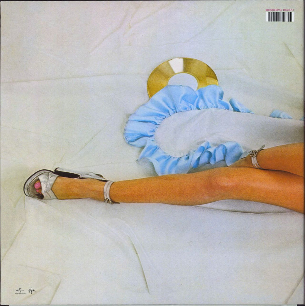 Roxy Music Roxy Music - 180 Gram Half Speed Master - Oversized P/S UK vinyl LP album (LP record) 602537848744