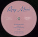 Roxy Music Roxy Music - 180 Gram Half Speed Master - Oversized P/S UK vinyl LP album (LP record) RXYLPRO798277
