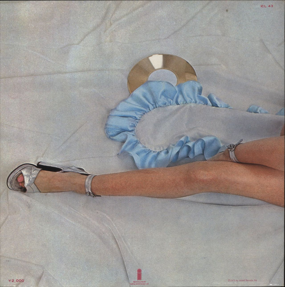 Roxy Music Roxy Music + Obi Japanese Promo vinyl LP album (LP record)