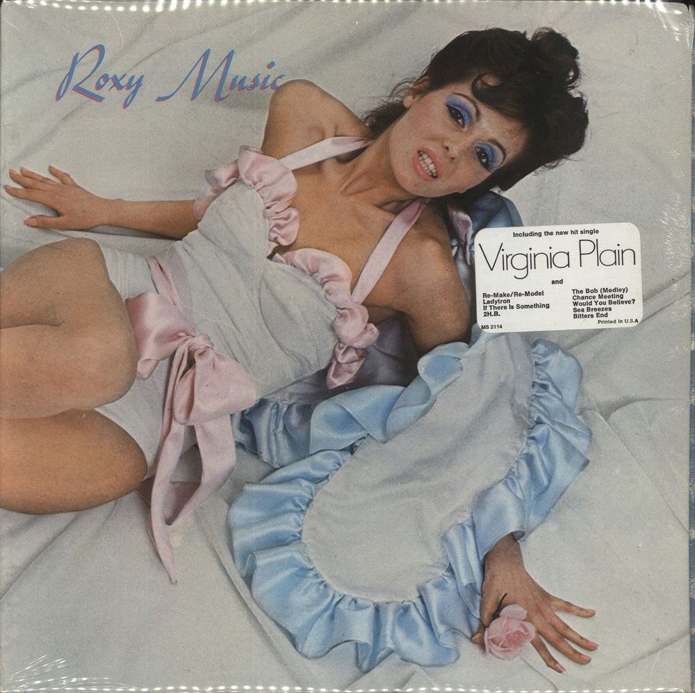 Roxy Music Roxy Music - Sealed US Promo vinyl LP album (LP record) MS2114