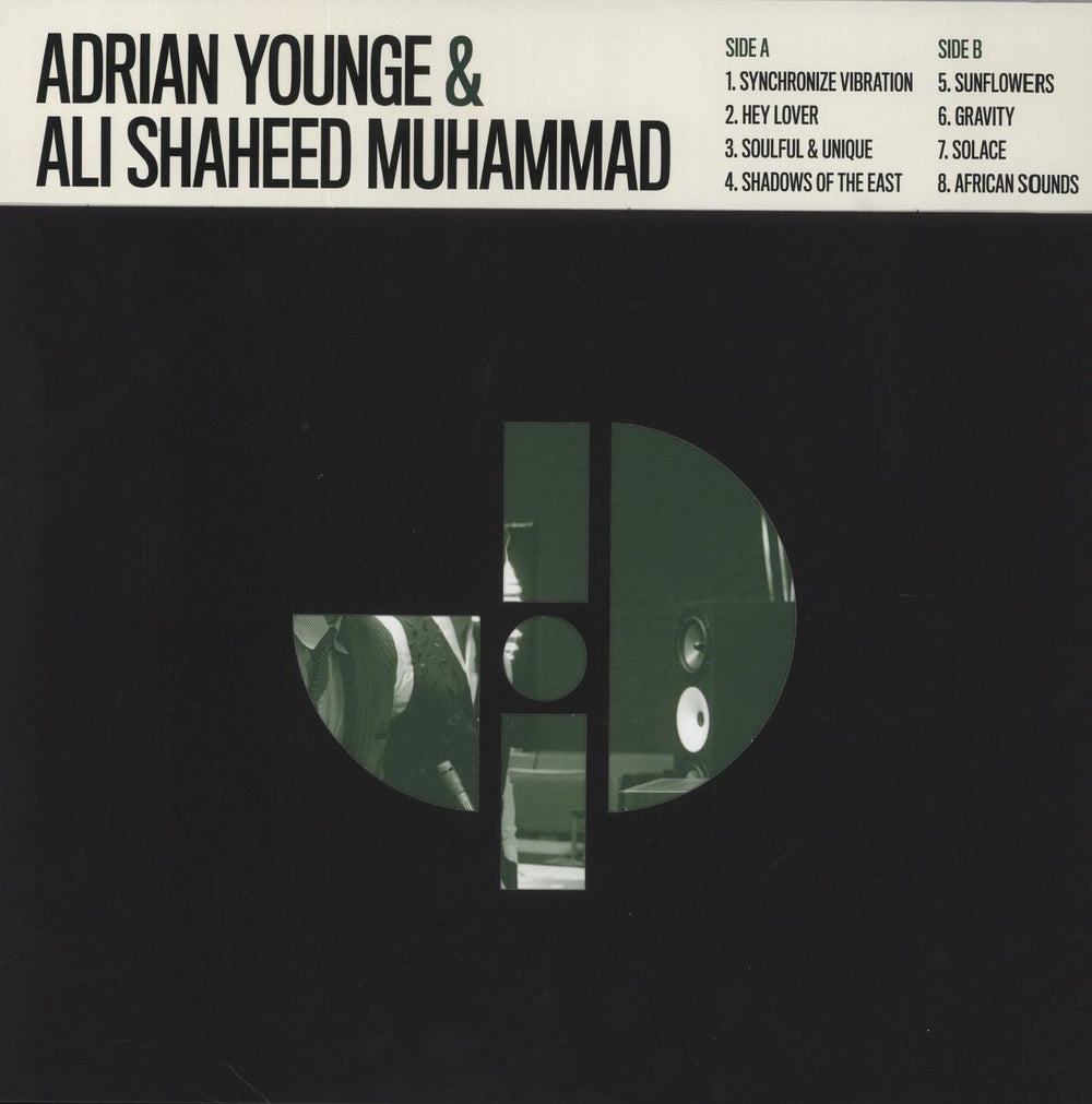 Roy Ayers Jazz Is Dead 2 US vinyl LP album (LP record)