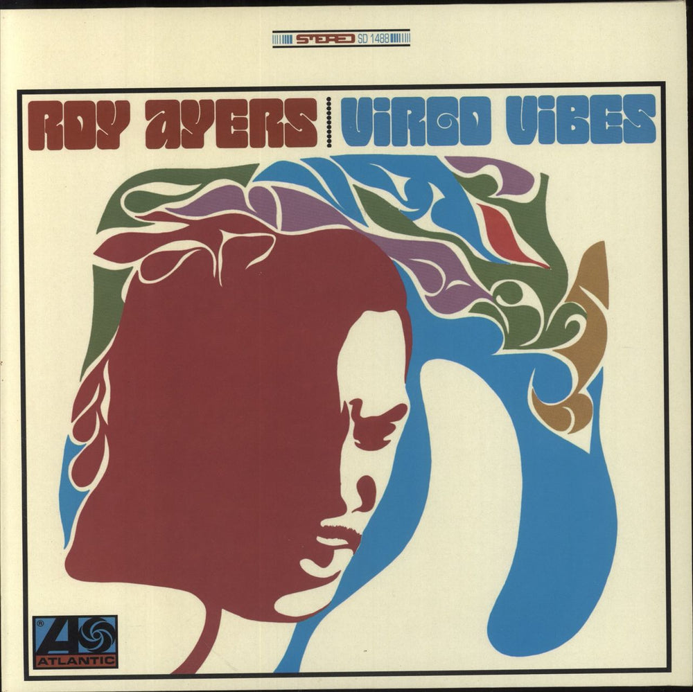 Roy Ayers Virgo Vibes UK vinyl LP album (LP record) 8122736001