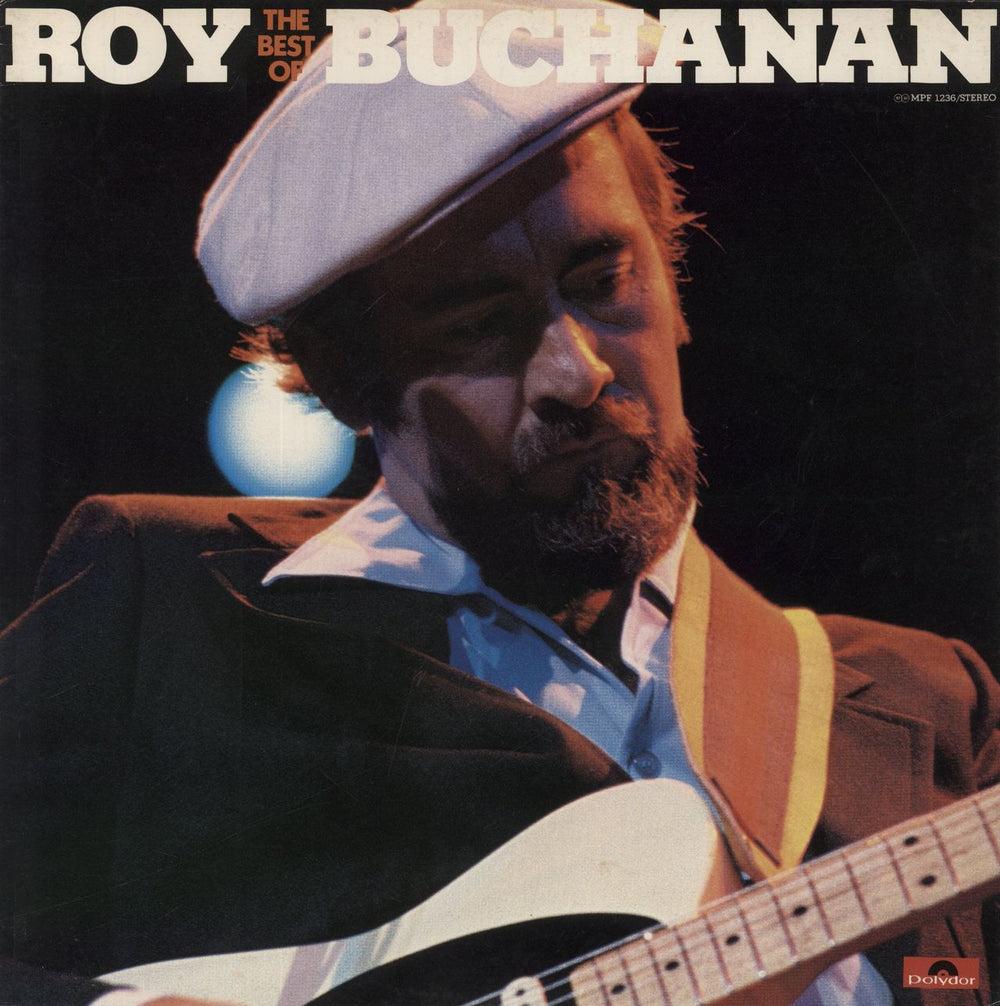 Roy Buchanan The Best Of Roy Buchanan Japanese vinyl LP album (LP record) MPF1236