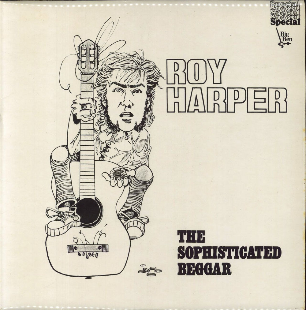 Roy Harper The Sophisticated Beggar UK vinyl LP album (LP record) BBX502