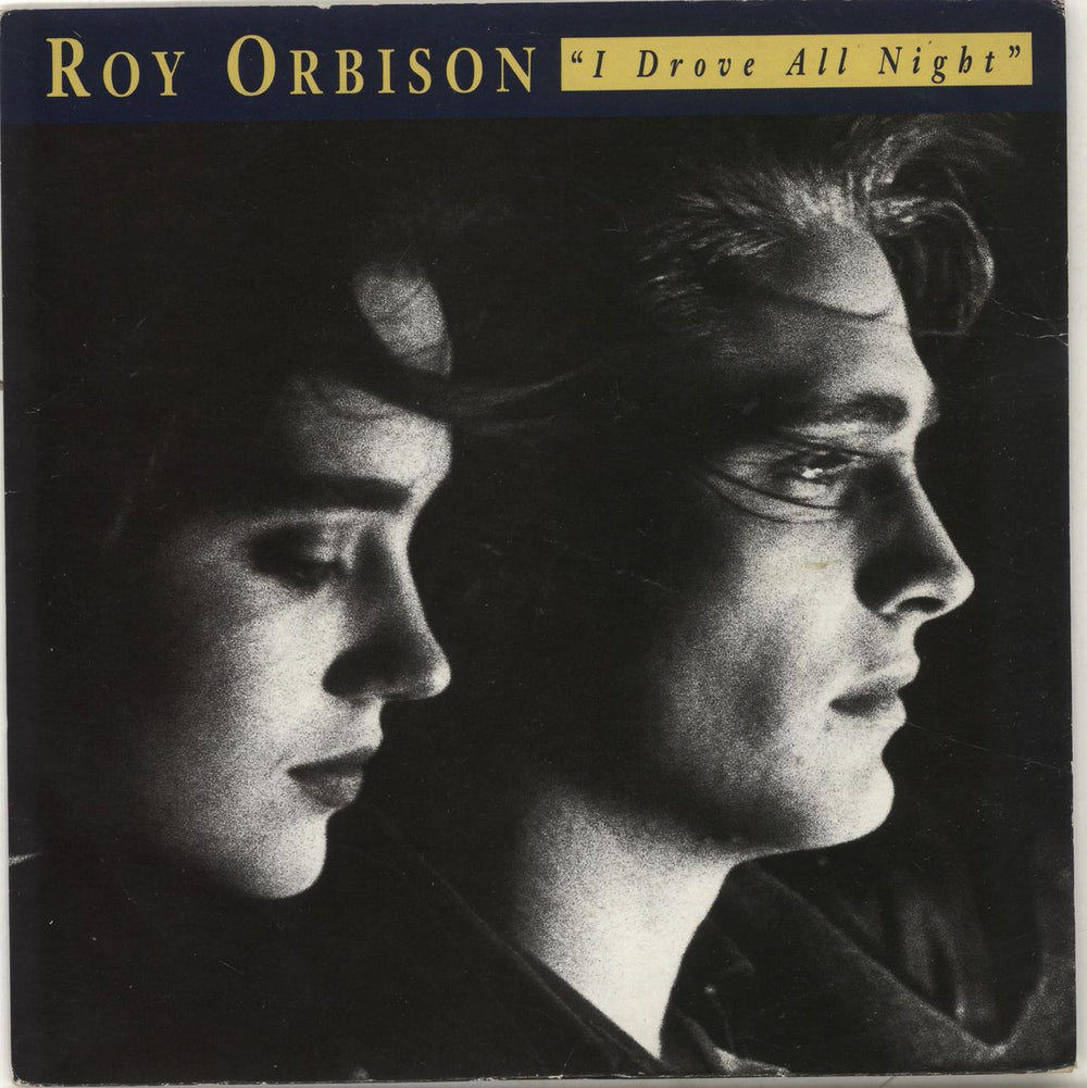 Roy Orbison I Drove All Night UK 7" vinyl single (7 inch record / 45) MCS1652