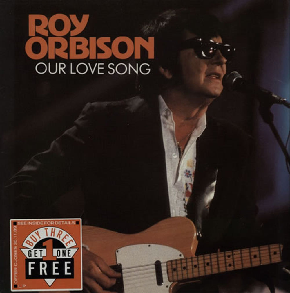 Roy Orbison Our Love Song Dutch vinyl LP album (LP record) MNT4634171