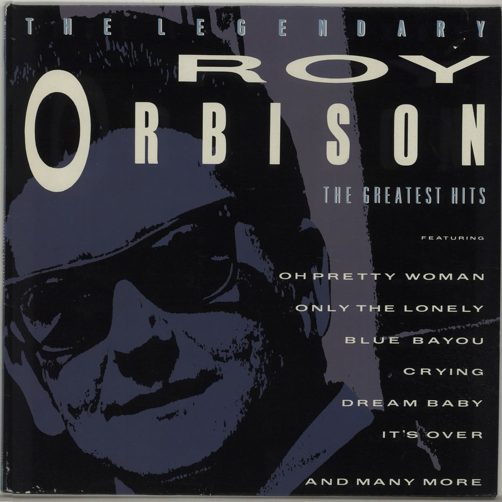 Roy Orbison The Legendary Roy Orbison UK vinyl LP album (LP record) STAR2330