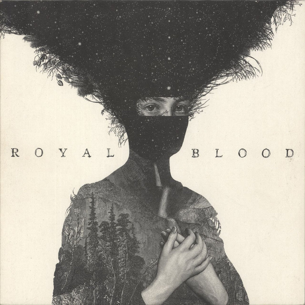 Royal Blood Royal Blood UK vinyl LP album (LP record) 825646278541
