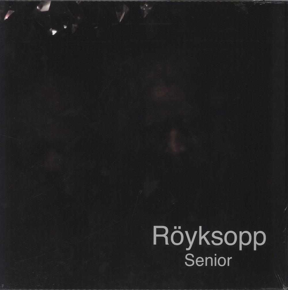 Royksopp Senior - Sealed UK vinyl LP album (LP record) DOG022