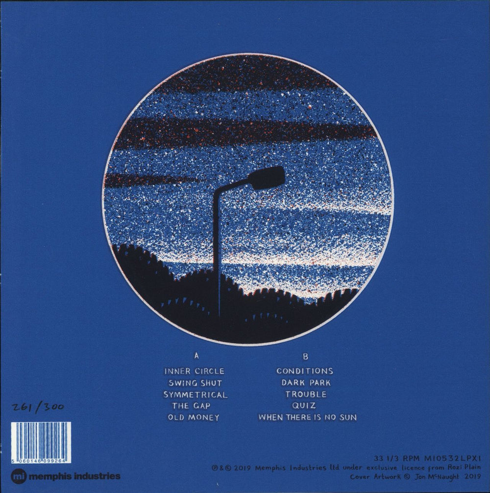 Rozi Plain What A Boost - 180g Glow-in-the-dark Vinyl - Autographed UK vinyl LP album (LP record) 5060146099264