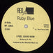 Ruby Blue I Feel Good Now UK 12" vinyl single (12 inch record / Maxi-single) RBY12IF844472