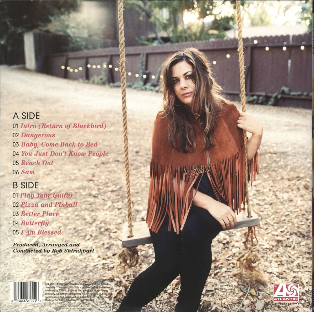 Rumer Into Colour UK vinyl LP album (LP record)