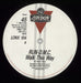 Run DMC Walk This Way UK 12" vinyl single (12 inch record / Maxi-single) RMC12WA680760