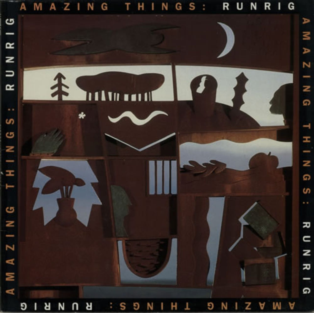 Runrig Amazing Things UK vinyl LP album (LP record) CHR2000