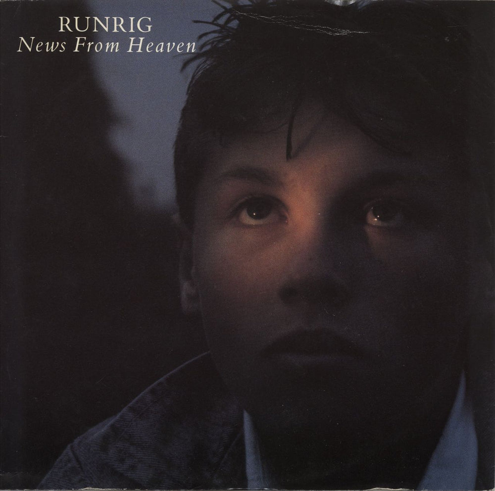Runrig News From Heaven UK 12" vinyl single (12 inch record / Maxi-single) CHS123404