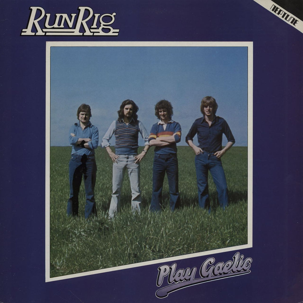 Runrig Play Gaelic - EX UK vinyl LP album (LP record) NA105