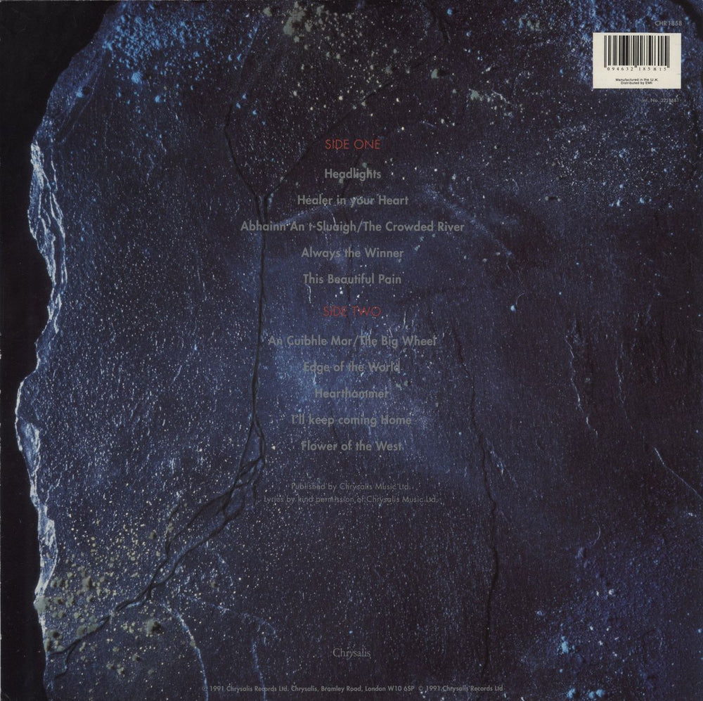 Runrig The Big Wheel - VG UK vinyl LP album (LP record) 094632185815