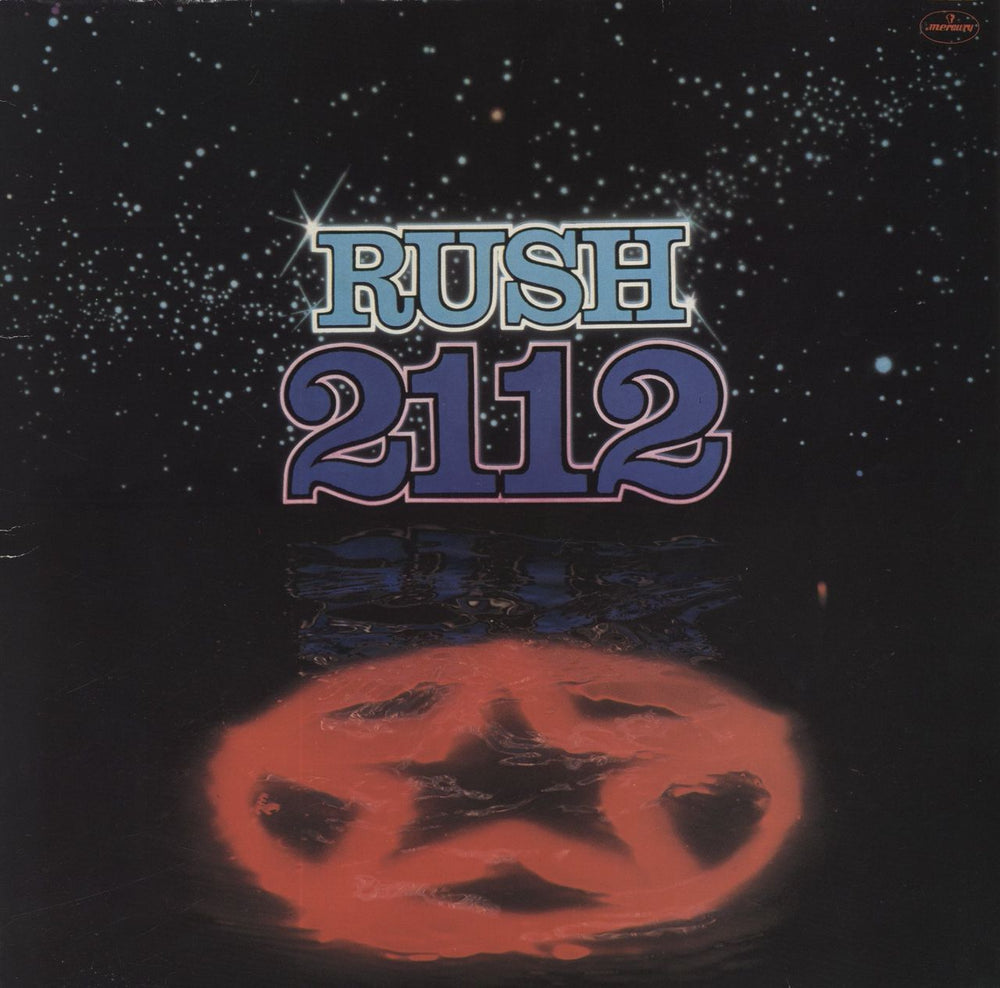 Rush 2112 (Twenty One Twelve) - EX German vinyl LP album (LP record) 6338678