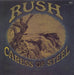 Rush Caress Of Steel - EX UK vinyl LP album (LP record)