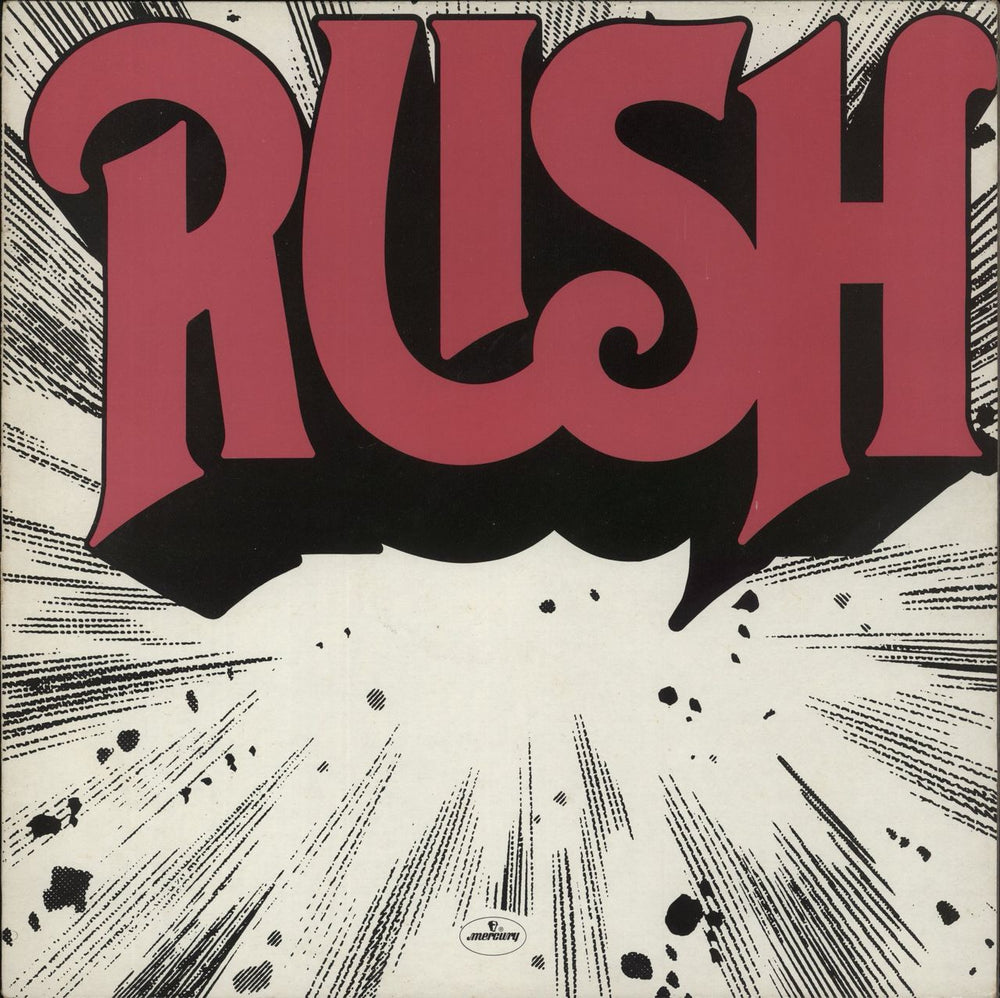 Rush Rush - EX UK vinyl LP album (LP record) PRICE18