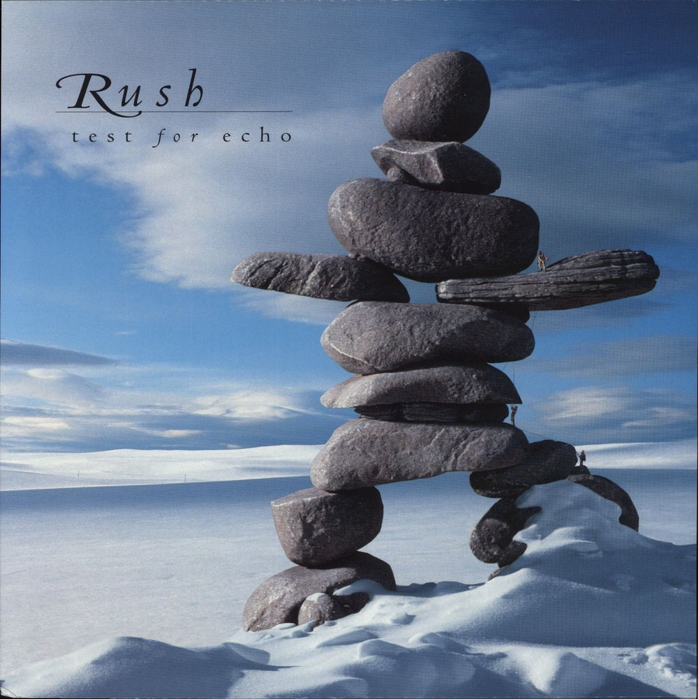 Rush Test For Echo - 200 Gram Vinyl US 2-LP vinyl record set (Double LP Album) R183739
