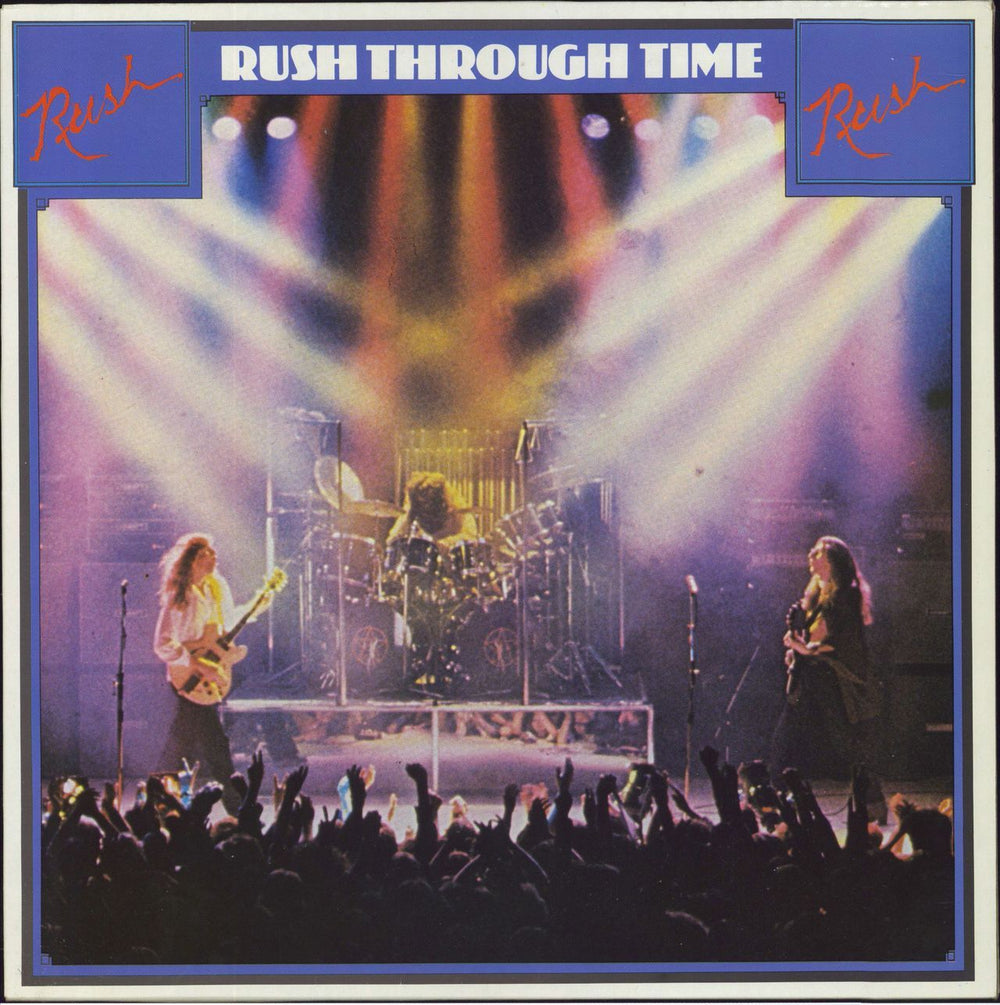 Rush Through Time - EX Dutch vinyl LP album (LP record) 6337171