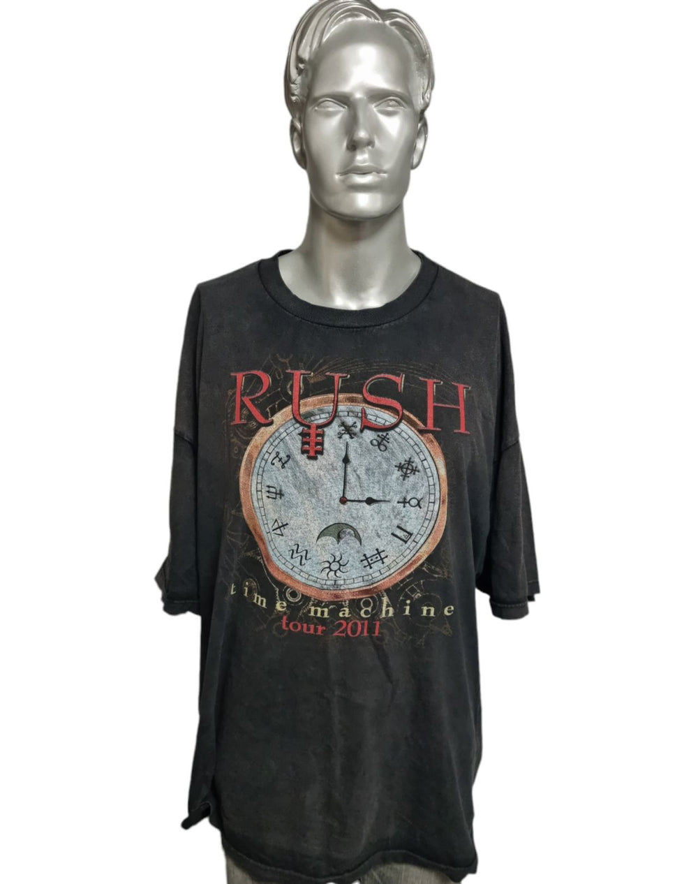 Rush Time Machine Tour 2011 T-Shirt US t-shirt T-SHIRT