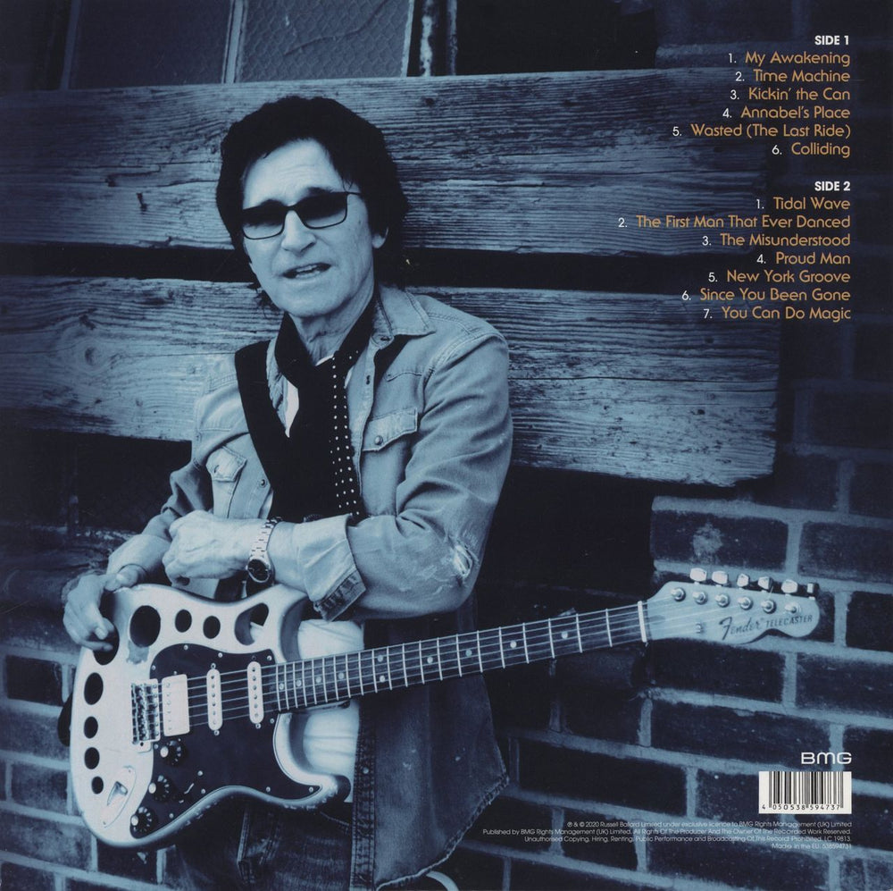 Russ Ballard It's Good To Be Here UK vinyl LP album (LP record) 4050538594737