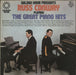 Russ Conway Golden Hour Presents Russ Conway Playing The Great Piano Hits UK vinyl LP album (LP record) GH555