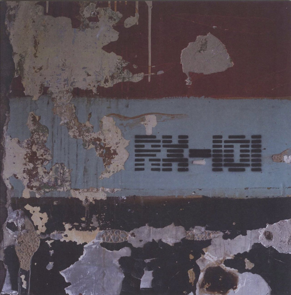 RX-101 New Discoveries - Red-In-Clear Vinyl Canadian vinyl LP album (LP record) SUCTION055