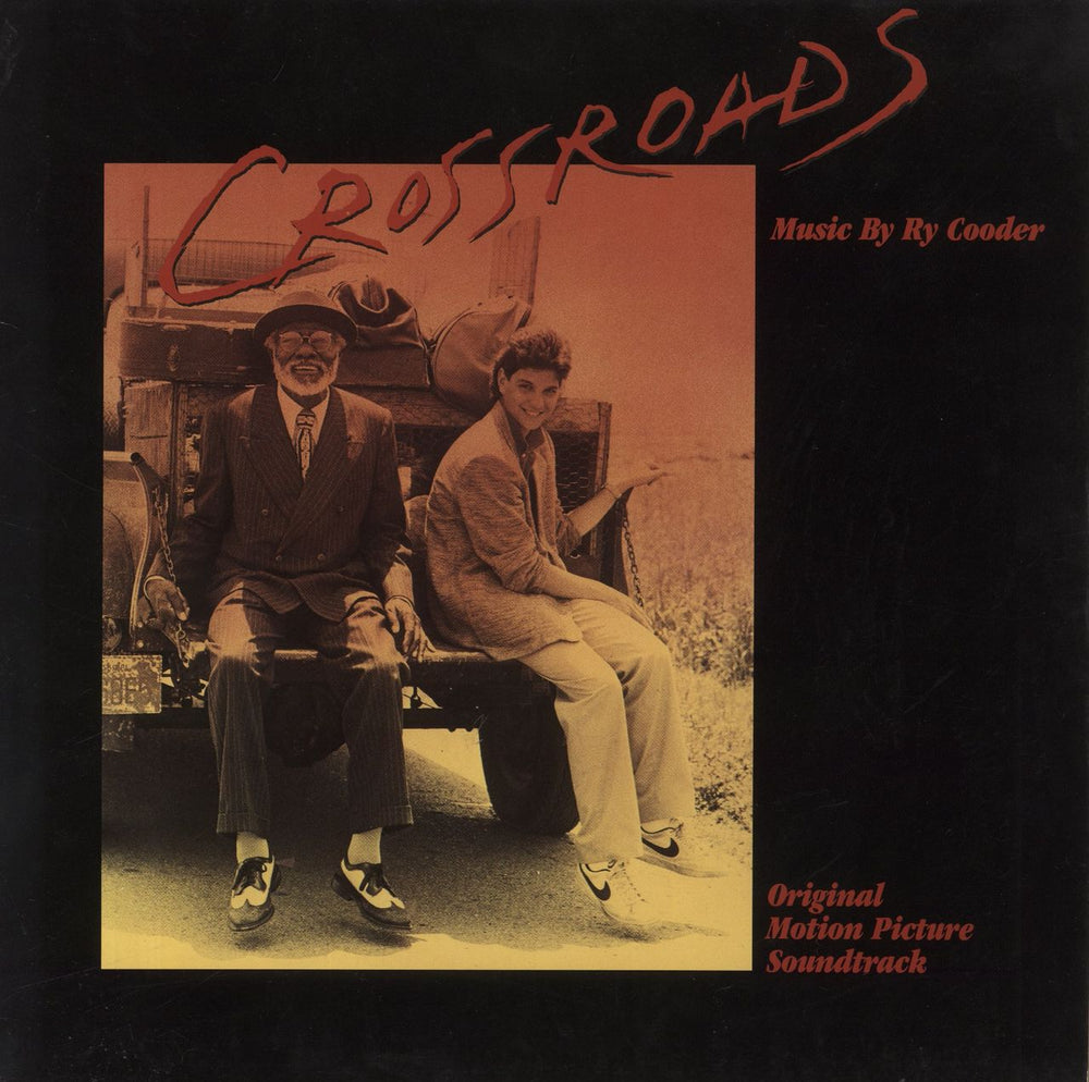 Ry Cooder Crossroads German vinyl LP album (LP record) 925399-1