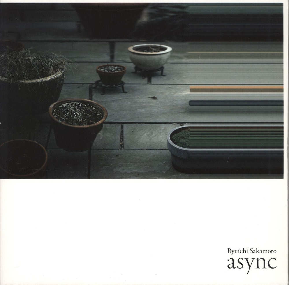Ryuichi Sakamoto Async - 180gm French 2-LP vinyl record set (Double LP Album) 399903-2