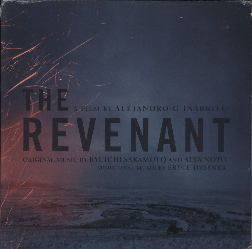 Ryuichi Sakamoto The Revenant [Original Motion Picture Soundtrack] - Sealed UK 2-LP vinyl record set (Double LP Album) 19658821741