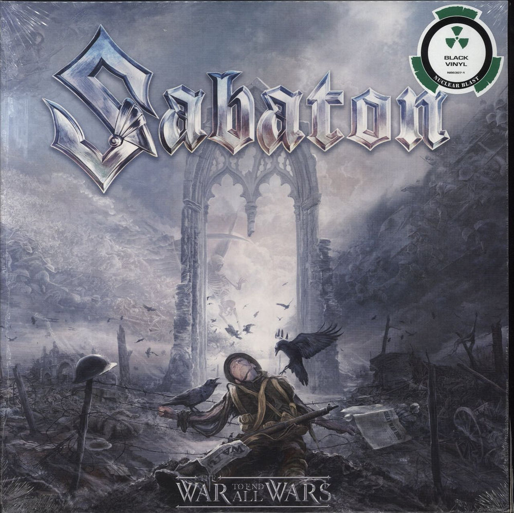 Sabaton The War To End All Wars - Sealed UK vinyl LP album (LP record) NB6307-1