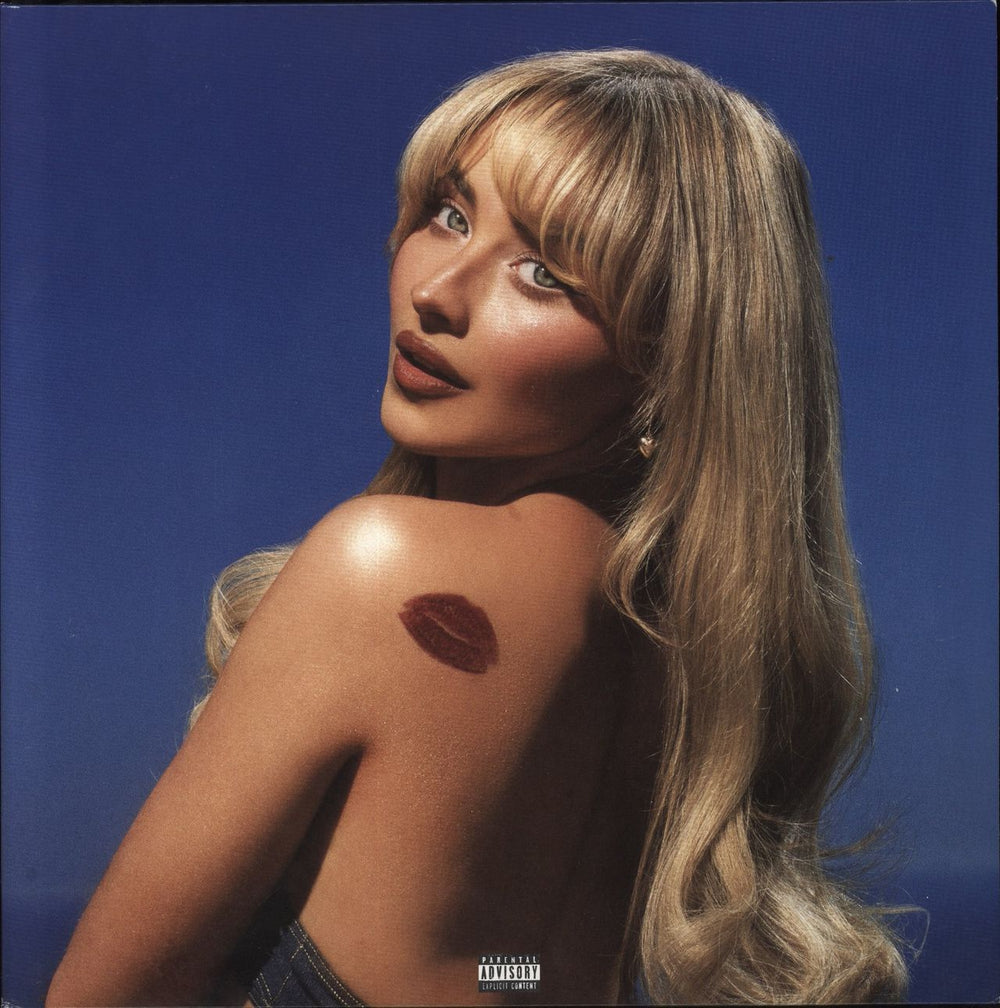 Sabrina Carpenter Short n' Sweet - Blue Marbled Vinyl UK vinyl LP album (LP record) 602465835199