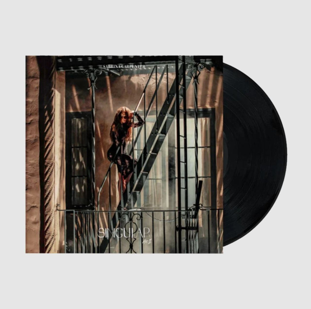 Sabrina Carpenter Singular: Act II [2024] - Black Vinyl - Sealed US vinyl LP album (LP record) 6DCLPSI850748