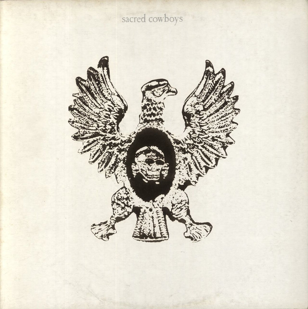 Sacred Cowboys Sacred Cowboys French vinyl LP album (LP record) ROSE37