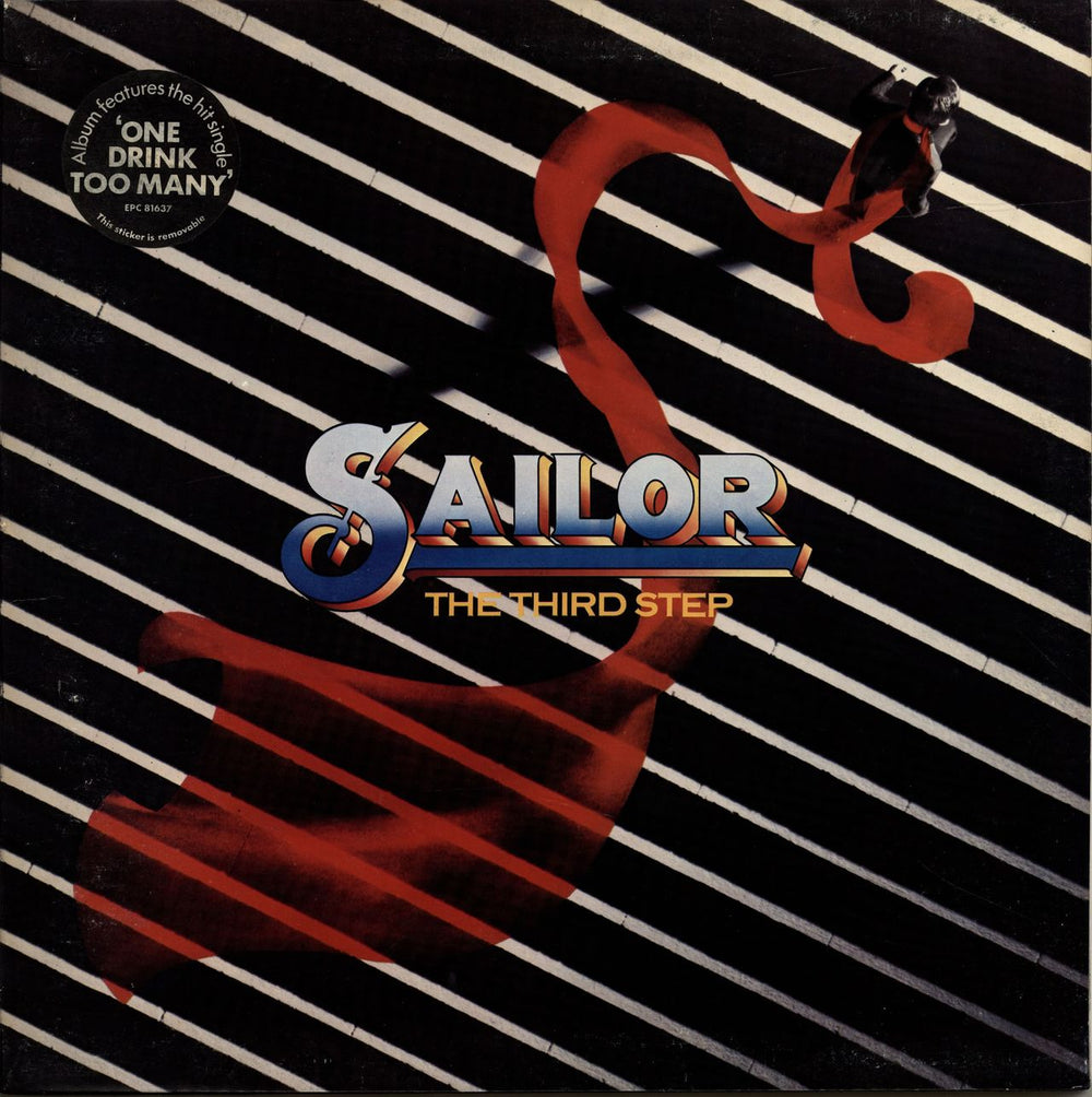 Sailor The Third Step UK vinyl LP album (LP record) EPC81637