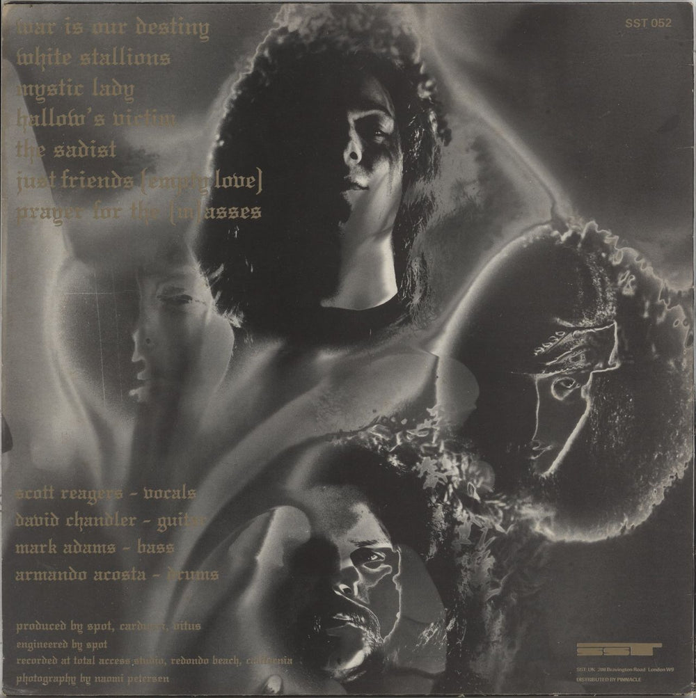 Saint Vitus Hallow's Victim US vinyl LP album (LP record)