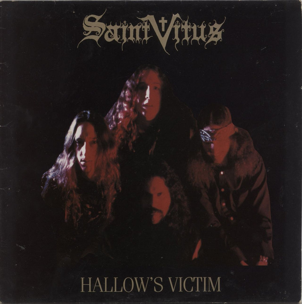 Saint Vitus Hallow's Victim US vinyl LP album (LP record) SST052