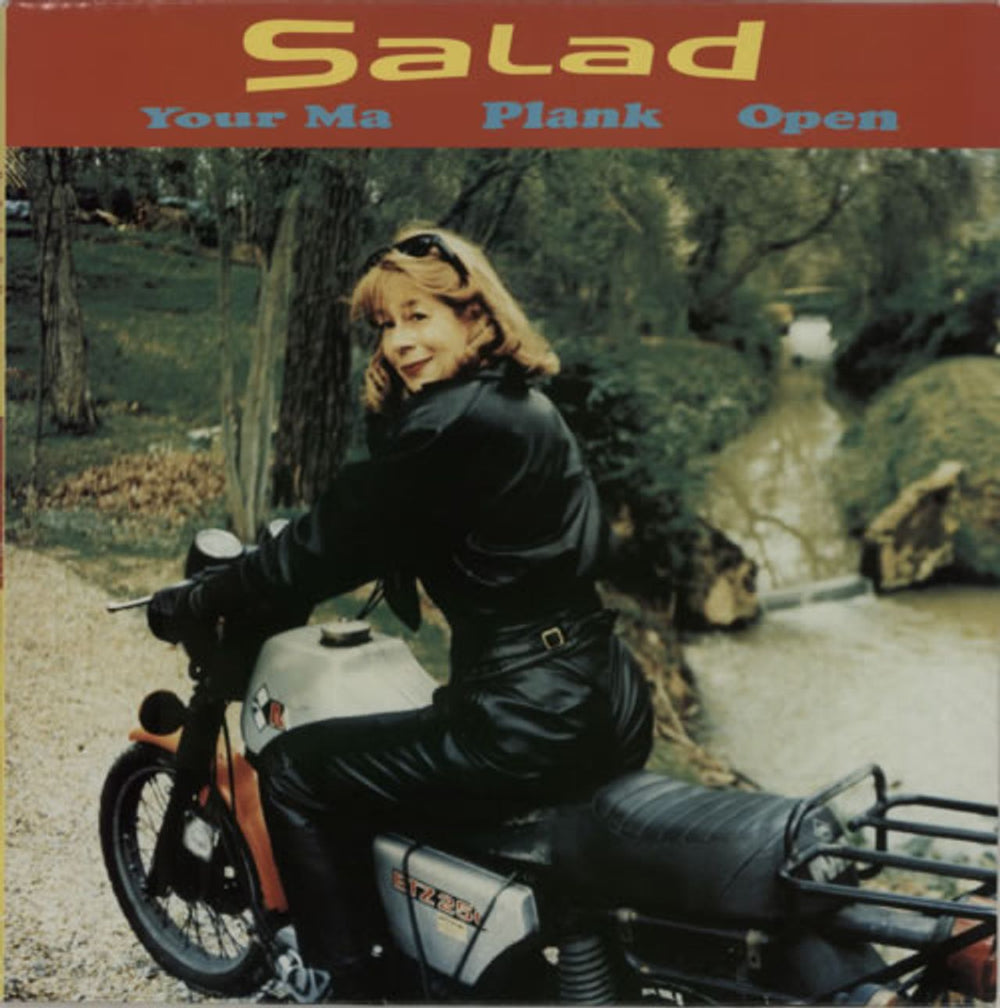 Salad Your Ma UK 12" vinyl single (12 inch record / Maxi-single) 12IR103