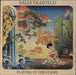 Sally Oldfield Playing In the Flame - Gold Promo Stamped Sleeve UK vinyl LP album (LP record) BRON536