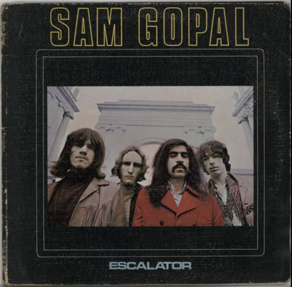 Sam Gopal Escalator - VG UK vinyl LP album (LP record) SLE8001