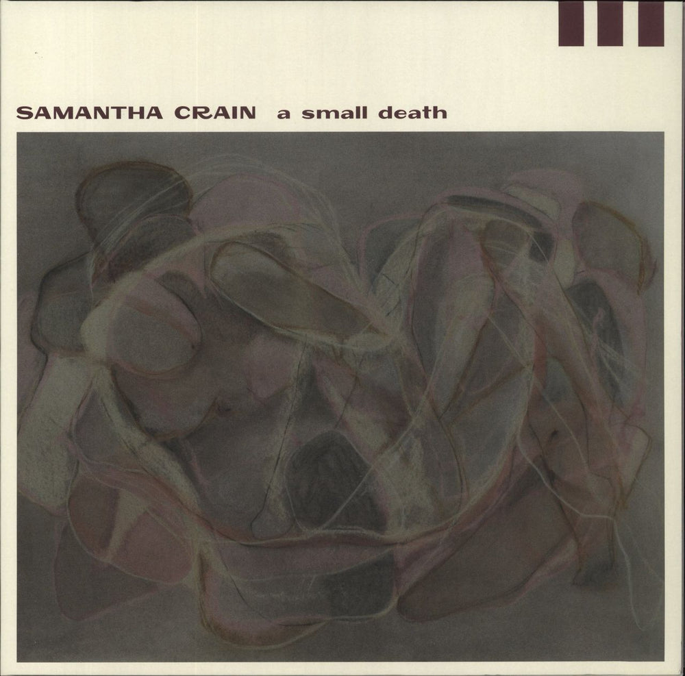 Samantha Crain A Small Death US vinyl LP album (LP record) RR:214316