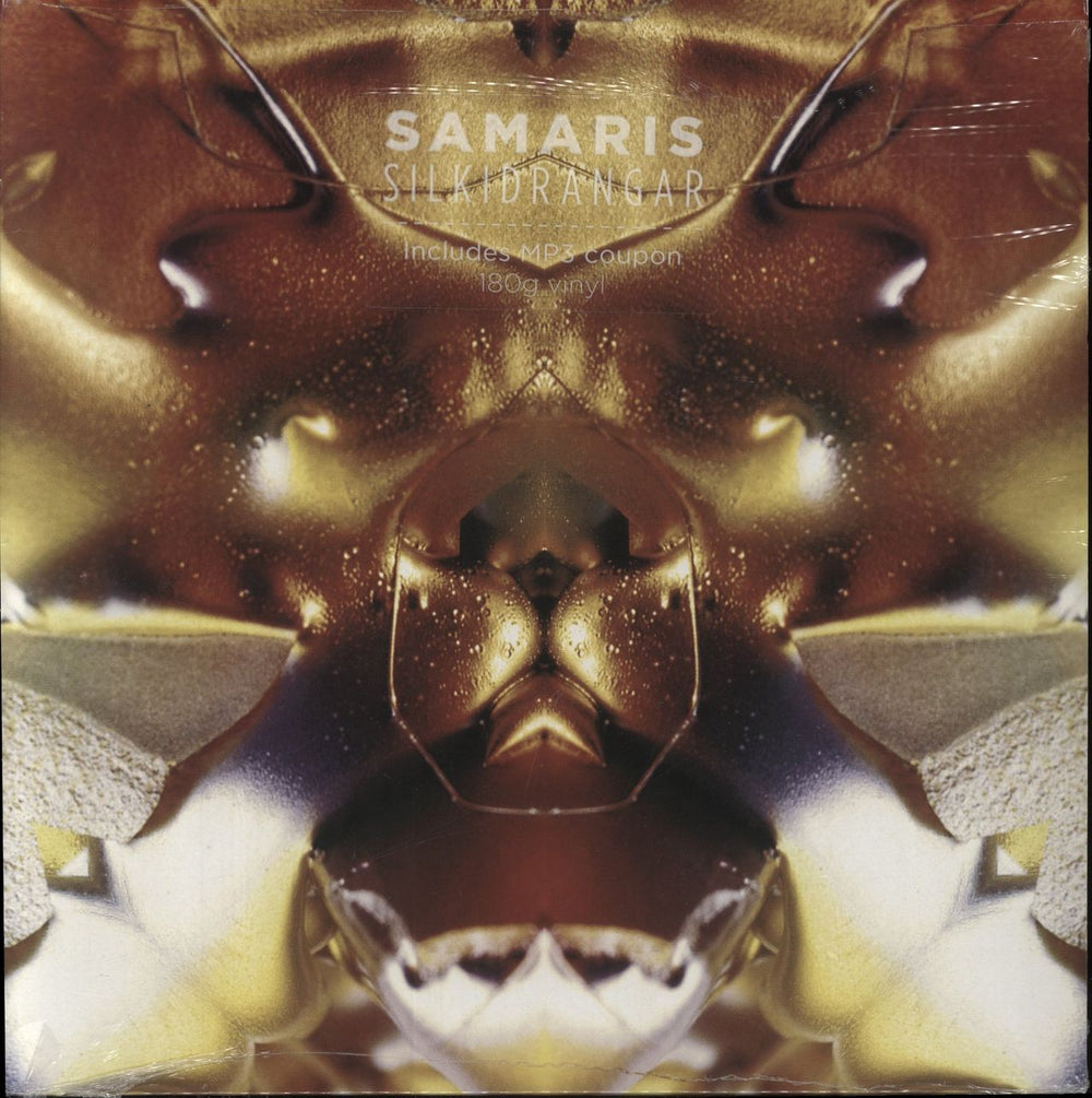 Samaris Silkidrangar - Shrink UK vinyl LP album (LP record) TPLP1227