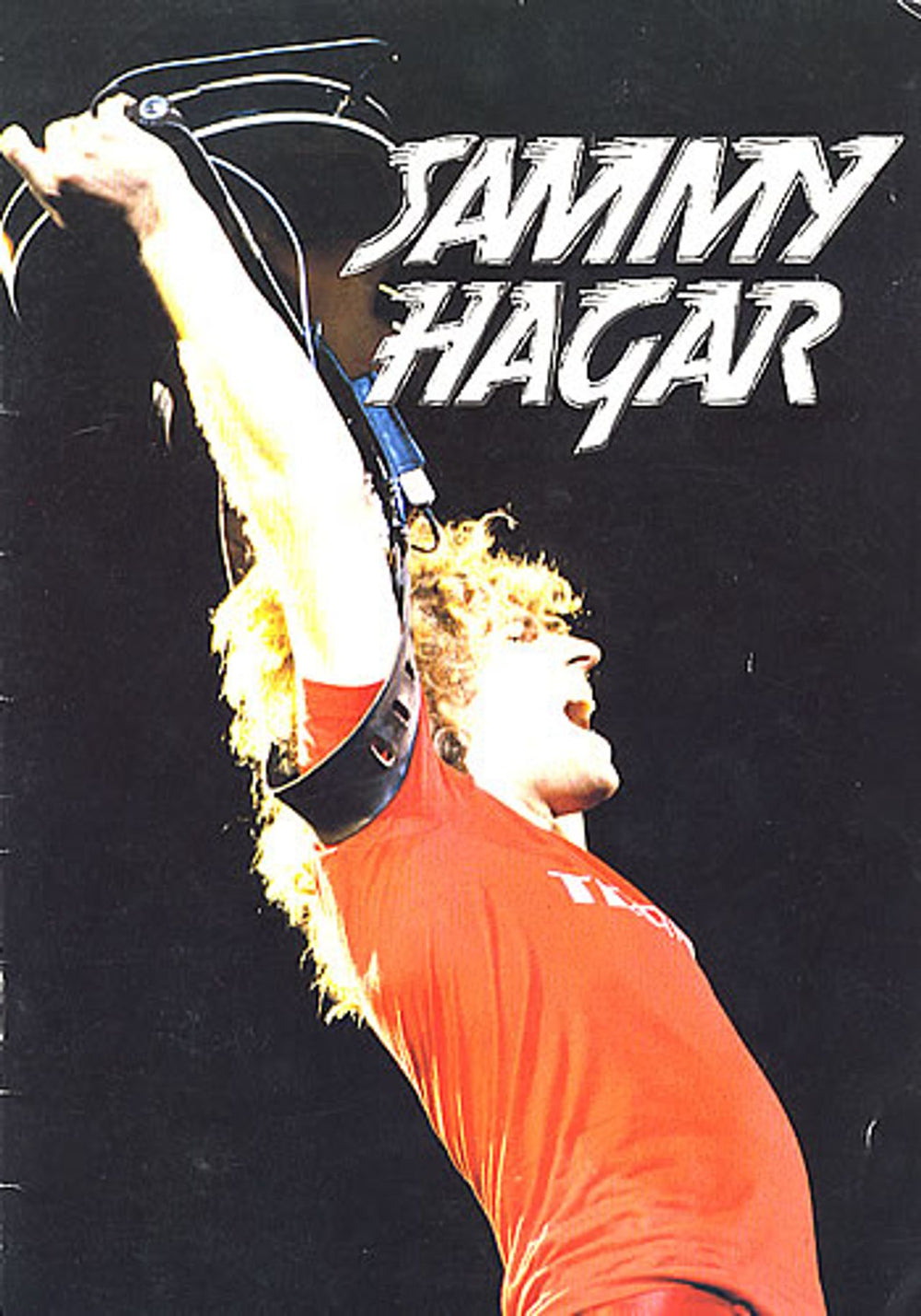 Sammy Hagar Live - Loud And Clear UK tour programme TOUR PROGRAM