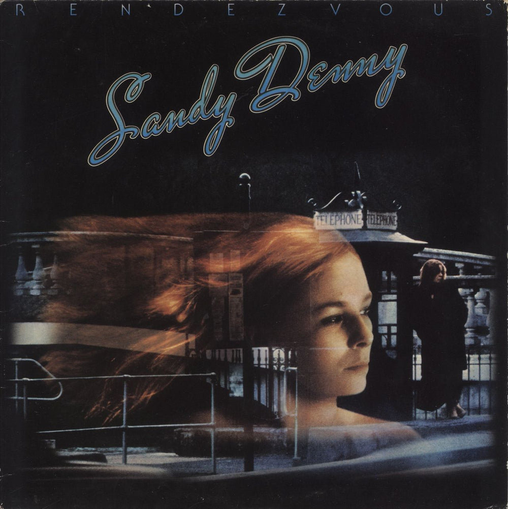 Sandy Denny Rendezvous - EX UK vinyl LP album (LP record) ILPS9433