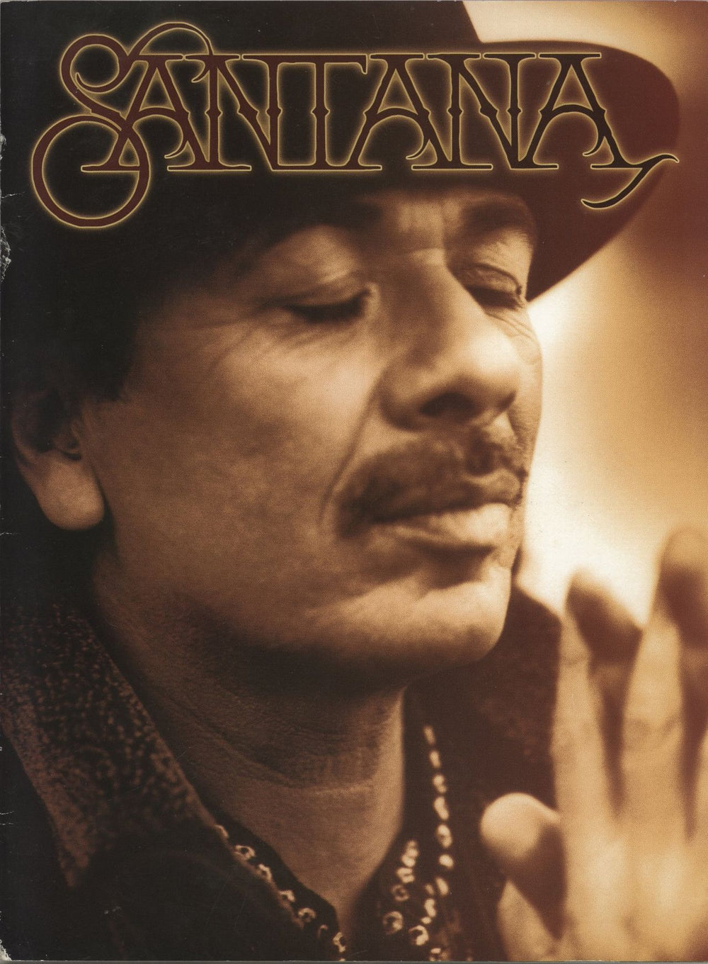 Santana 2007 Tour US tour programme TOUR PROGRAMME